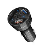 Subzero 55 W Pd Usb +type C Araç Çakmaklık Oto Şarj Cihazı 3in1