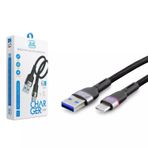 Subzero 6A Usb To Type -C Rgb Işikli İp Örgülü Şarj Kablosu 4cRQFeH2jZ