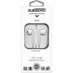 Subzero Apple iphone 6 - 6s Kablolu Kulak Içi Kulaklık - Mikrofonlu - Ses Aç Kapa - EP35 - Beyaz