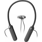 Subzero Boyun Askılı Bantlı Kulaklık Bluetooth 5.0 Süper Bass Magnetic Kablosuz 130 Saat Müzik - Siyah
