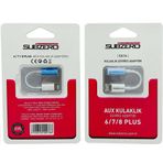 Subzero CA14 6-7-8 Plus Aux Kulaklık Çevirici Adaptör