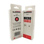 Subzero CL29 Mıcro USB Sarj ve Data Kablosu - Beyaz - 1