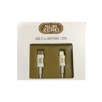 Subzero CL95 HIZLI ŞARJ KABLOSU TYPE-C-İPHONE Uyumlu 100 CM Hİ-SPEED USB-C