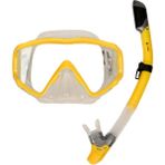 Subzero Code Maske Şnorkel Set - Sarı/şeffaf - Standart