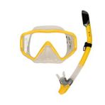 Subzero Code Maske Snorkel Set - Sari/Seffaf
