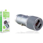 Subzero CR90 20W 3.4A Hızlı PD+USB Çıkışlı Araç Şarj Başlığı