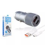 Subzero Cr94 20W 3.4A Hızlı Pd+Usb Çıkışlı Type-C Araç Şarj Aleti qNTwfJFDI1