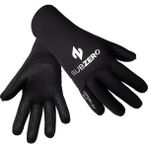 Subzero Deep Black Siyah 3 mm Dalış Eldiveni