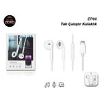 Subzero Ep80 Lightning Soundpower Earpods Kablolu Kulaklık Beyaz