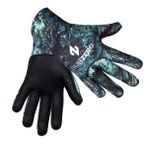 Subzero Freedom 3mm 3D Green Kamuflaj Dalış Eldiveni - M