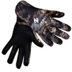 Subzero Freedom 3Mm 3D Rock Kamuflaj Dalış Eldiveni L, Kamuflaj, L