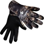 Subzero Freedom 3mm 3D Rock Kamuflaj Dalış Eldiveni - M