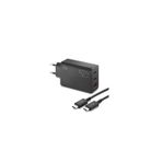 Subzero General Mobile Gm21 Uyumlu 65W Usb+Pd+Pd ( 3 ) Girişli Süper Fast Type-C Şarj Aleti + Kablo