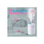 Subzero Humidifier Led Işıklı Mini Oda Hava Nemlendirici Ve Taşınabilir Buhar Makinesi