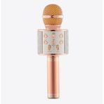 Subzero Karaoke Mikrofon Bluetooth Mikrofon Sd-Usb-Aux
