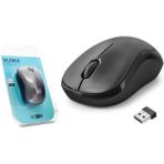 Subzero MS90 1600 Dpı Kablosuz Optik Mouse - Siyah