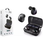 Subzero Newpro SW84 Kulak Içi Tws Bluetooth Kulaklık LED Göstergeli Powerbankli Wireless V5.3 - Siyah
