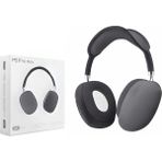 Subzero P9 Pro Max Kulak Üstü Kablosuz Bağlantı Kulaklık - Füme