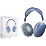 Subzero P9 Pro Max Kulak Üstü Kablosuz Bağlantı Kulaklık - Mavi