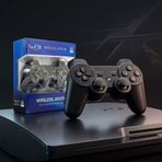 Subzero PS3 Kablosuz Doubleshock 3 Oyun Kolu Siyah