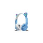 Subzero Renkli Kedicik Kulaklı Katlanabilir Bluetooth Kulaklık Uyumlu SW88