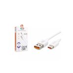 Subzero Samsung Galaxy M15 Uyumlu 240 W Type-C Hızlı Şarj Data Kablosu 1Mt ( Saliseli Orginal )