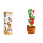 Subzero SB88 Konuşan Dans Eden Müzikli Işıklı Saksı Kaktüs Peluş