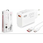 Subzero SG37 33W Type-C Kablolu Turbo Ev Tipi Şarj Aleti