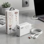 Subzero SG51 67W Hızlı Şarj Cihazı ve Type-C Kablo Seti