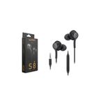 Subzero Siyah Esr Phones S8 Kulaklık
