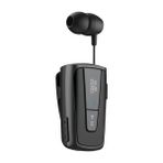 Subzero SW12 Makaralı Titreşimli Bluetooth Kulaklık - Siyah