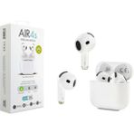 Subzero SW38 AIR4S Bluetooth Kulaklık - Beyaz - Siyah