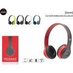 Subzero Sw44 Foldable Mikrofonlu Kulak Üstü Kulaklık