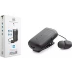 Subzero SW58 Makaralı Titreşimli Bluetooth Kulaklık | 20 Saat Pil + Boyun Askılı + Gürültü Engelleme - SİYAH
