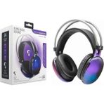 Subzero SW71 Dısco Pulse Bluetooth 5.3 Rainbow Gaming Kulaklık - Mor