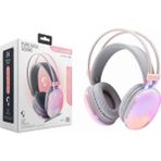 Subzero SW71 Dısco Pulse Bluetooth 5.3 Rainbow Gaming Kulaklık - Pembe