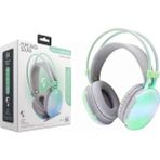 Subzero SW71 Dısco Pulse Bluetooth 5.3 Rainbow Gaming Kulaklık - Yeşil