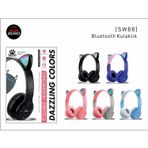 Subzero Sw88 Bluetooth Kedi Kulaklık Katlanabilir Kulaklık - Gri DNe9IfvXkK