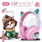 Subzero Sw90 Bluetooth Renkli Kedi Kulaklık ewJFdVNWRa