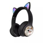 Subzero Sw90 Bluetooth Renkli Kedi Kulaklık-Siyah tisz1oyULQ