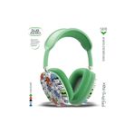 Subzero Sw98 P9 Pro Max Desenli Kablosuz 5.0 Mikrofonlu Bluetooth Kulak Üstü Kulaklık