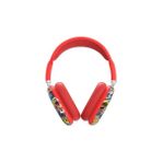 Subzero SW98 P9 Pro Max Desenli Kablosuz 5.0 Mikrofonlu Bluetooth Kulaklık Renkli - Kırmızı