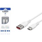 Subzero Type-C USB Şarj ve Data Kablo | Hızlı 2.2A - 2m - CL48 - Beyaz