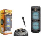 Subzero WR191 Led Işıklı Siyah Bluetooth Hoparlör