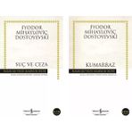 Suç ve Ceza - Kumarbaz 2 Kitap - Fyodor Dostoyevski