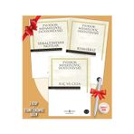 Suç Ve Ceza-Yeraltından Notlar - Kumarbaz - F. M. Dostoyevski -3 Kitap- + Kalem