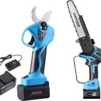 Suca SC 8611 + 5808 Akülü Budama Makası ve Testere