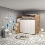 Succle Modern Ranza Mdf - Beyaz - 100 x 100 cm