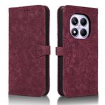 Succtopy Xiaomi Redmi Note 14 Pro 4g için Kılıf Koruyucu Kılıf Premium PU Deri [Kart Yuvaları] [Manyetik Kapatma] Kapaklı Cüzdan Kılıf Redmi Note 14 Pro 4g Şarap Kırmızısı