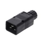 SUCHUANGUANG IEC 320 C20 Fiş Elektrik Bağlantısı Bilgisayar Güç Fişi 16A 250V ABS Güç Fişi